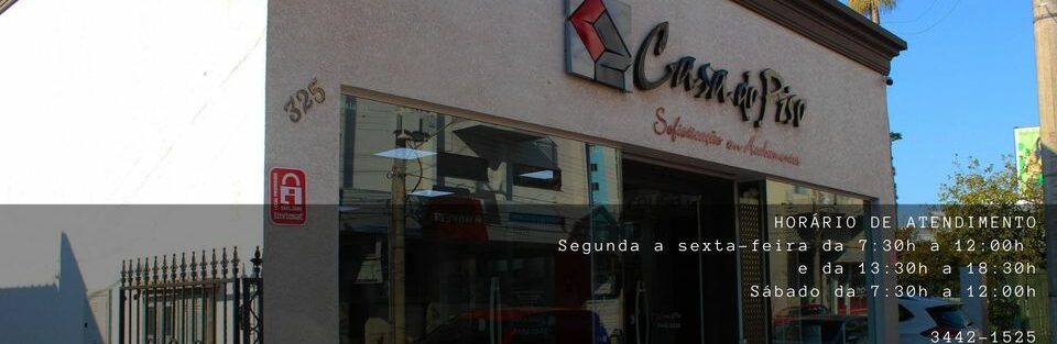 Banner da loja