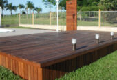 Deck em madeira