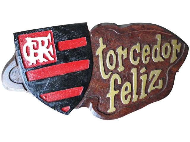 Placa Flamengo