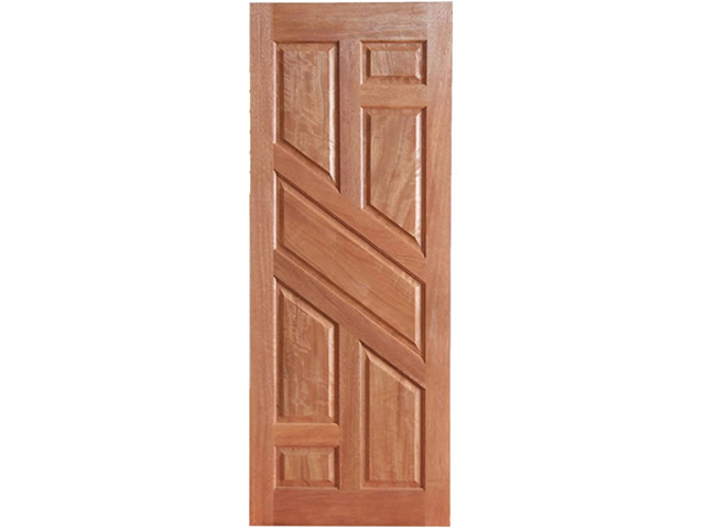Porta de madeira almofada