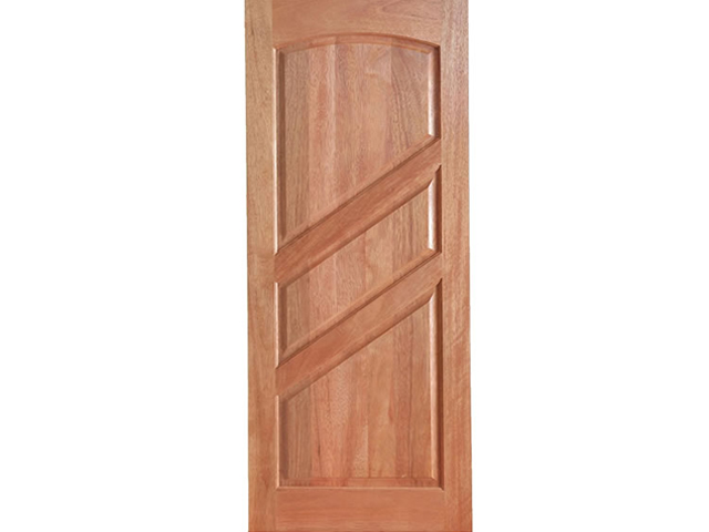 Porta de madeira almofada