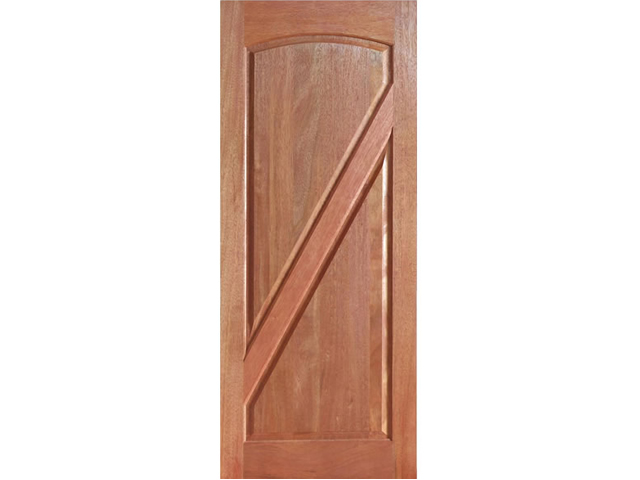 Porta de madeira almofada