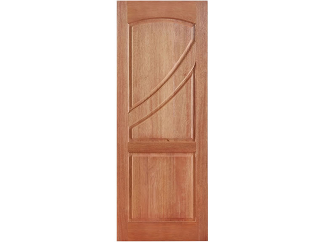 Porta de madeira almofada