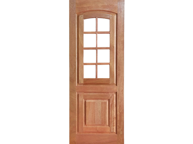 Porta de madeira almofada