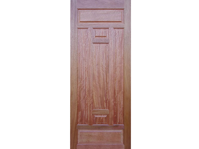 Porta de madeira almofada