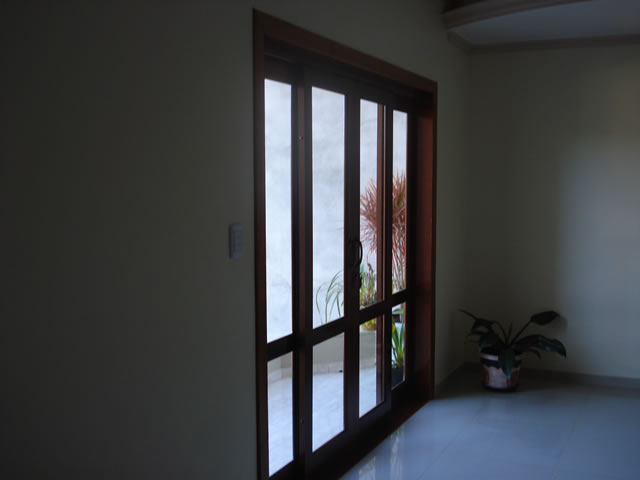 Porta em madeira