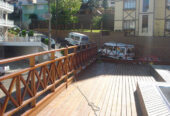 Deck em madeira