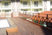 Deck em madeira