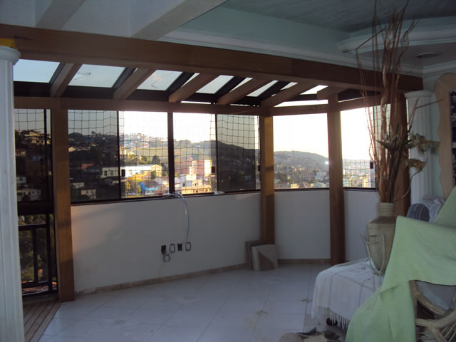 Janela em madeira