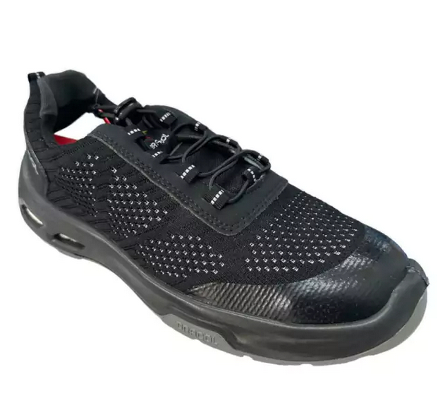 Tenis Epi Bico Pvc Preto Detroit Eletricista Bracol Ca48865