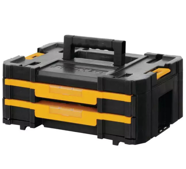 Caixa Gaveta Dewalt TSTAK 02 Gavetas DWST17804
