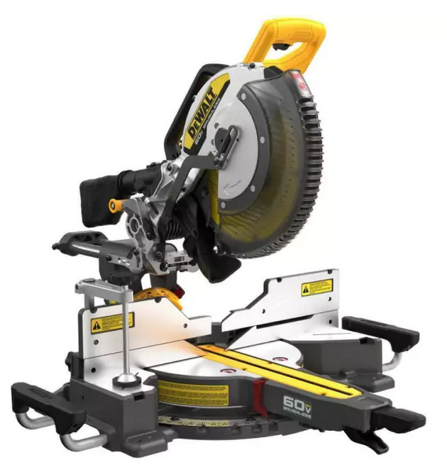 Serra Meia Esquadria 60v 12″ Max Flexvolt Dcs781b-b3 Dewalt