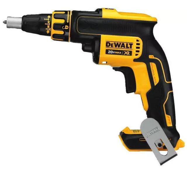 Parafusadeira Bateria Dewalt 20v Dcf620b Xr Sem Bateria 1/4 Drywall