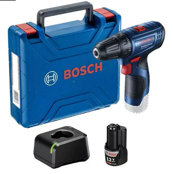 Furadeira Parafusadeira Impacto 12v Gsb120-li + 01 Bateria Bosch