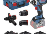 Parafusadeira Gsr 18v-60fc 18v Li 2 Baterias C/maleta Bosch