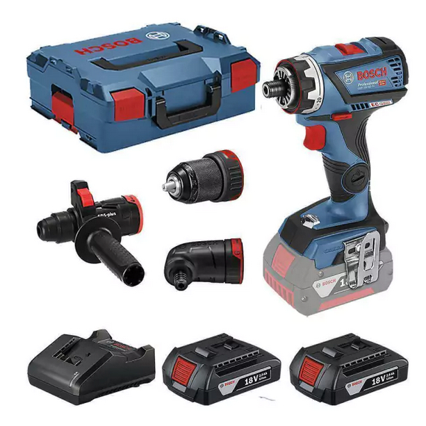 Parafusadeira Gsr 18v-60fc 18v Li 2 Baterias C/maleta Bosch