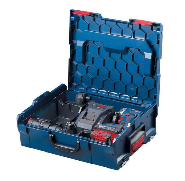 Parafusadeira Gsr 18v-60fc 18v Li 2 Baterias C/maleta Bosch