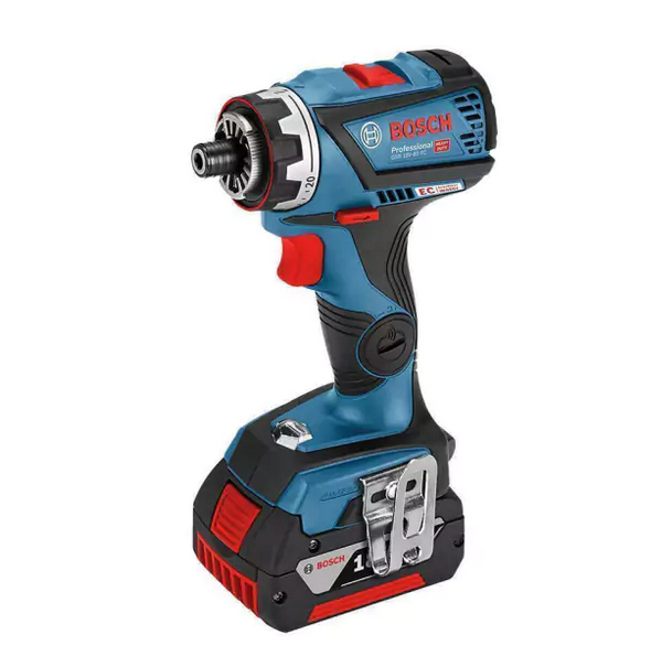 Parafusadeira Gsr 18v-60fc 18v Li 2 Baterias C/maleta Bosch