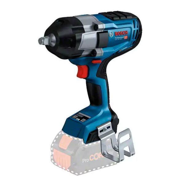 Chave De Impacto A Bateria Gds 18v-1000 Biturbo Sb Bosch