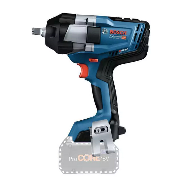 Chave De Impacto A Bateria Gds 18v-1000 Biturbo Sb Bosch