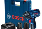 Chave De Impacto A Bateria Gdr 120-li-2b 12v 1/4 +Kit Bosch