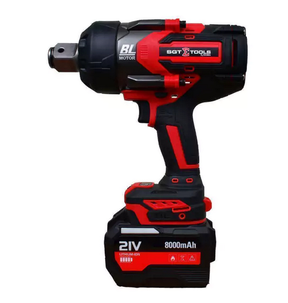 Chave De Impacto A Bateria Sgt 7515 – 21v 1 Pol 2 Bat Sigma