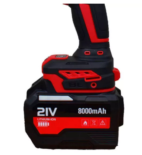 Chave De Impacto A Bateria Sgt 7515 – 21v 1 Pol 2 Bat Sigma