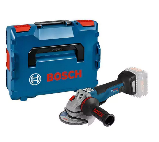 Esmerilhadeira Angular Gws 18v-10 Pc 18v 5 Sem bateria Bosch