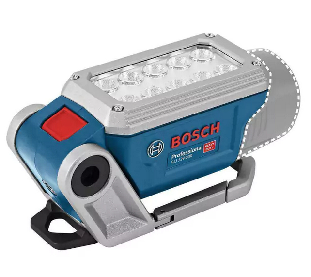 Lanterna Led A Bateria 12v Gli 12v-330 S/bateria – Bosch