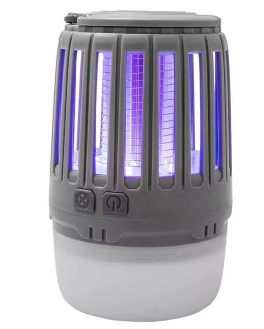Luminaria Mata Mosquito Ultravioleta Com Cabo Usb – Vonder