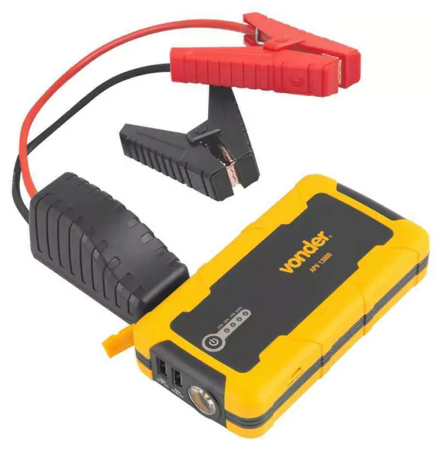 Carregador Auxiliar De Partida Veicular 12v Apv13000 Vonder
