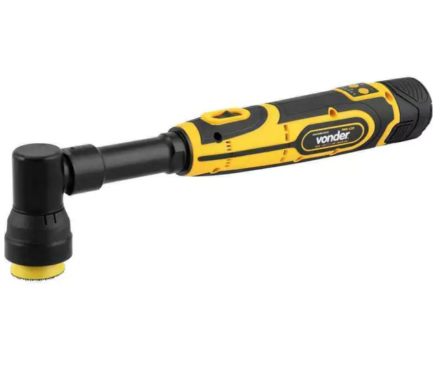 Politriz Mini Automotiva Pmv120 2x Baterias 12v Vonder