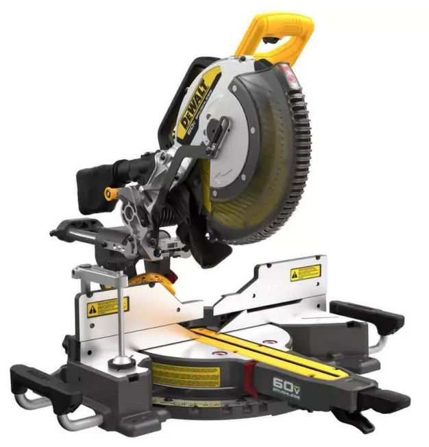 Serra Meia Esquadria 60v 12″ Max Flexvolt Dcs781b-b3 Dewalt