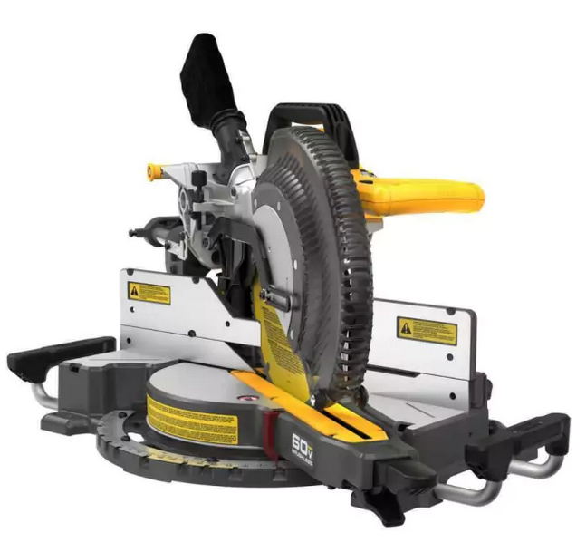 Serra Meia Esquadria 60v 12″ Max Flexvolt Dcs781b-b3 Dewalt