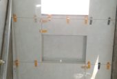 Azulejista, Colocação de azulejos