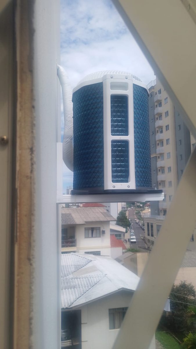 Instalação de ar condicionado