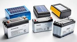 Baterias solar