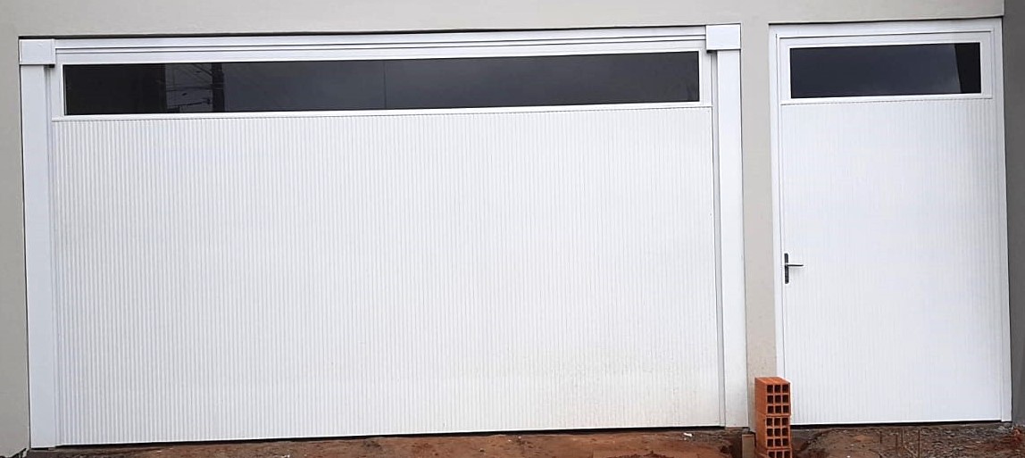 Portões em alumínio