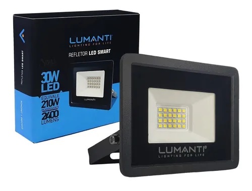 REFLETOR LED 30W 5500K SMART LUMANTI