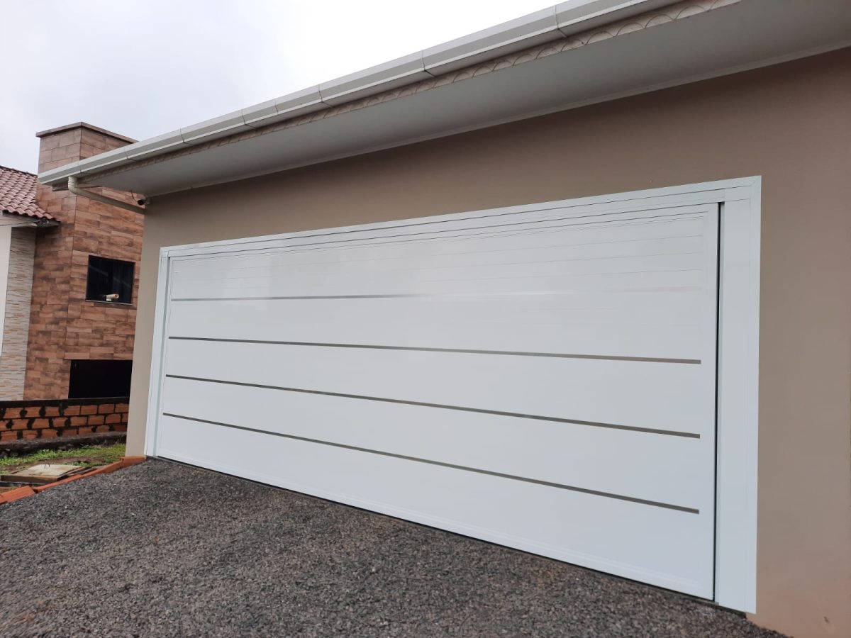 Portões em alumínio