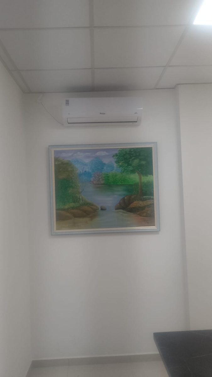 Instalação de ar condicionado