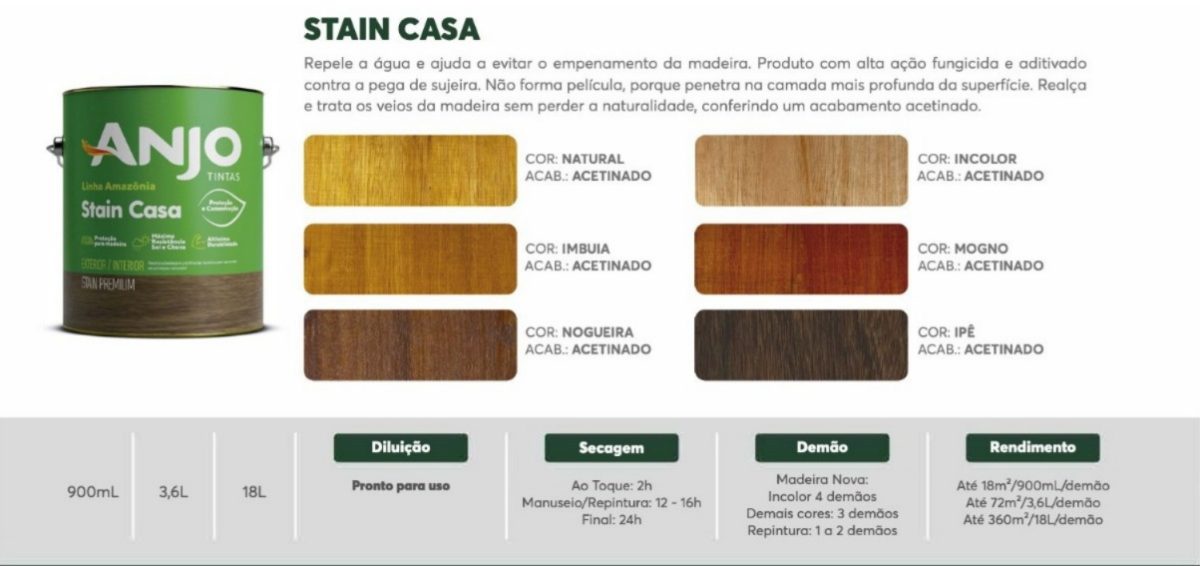 Anjo Stain Casa
