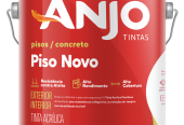 Anjo tinta piso