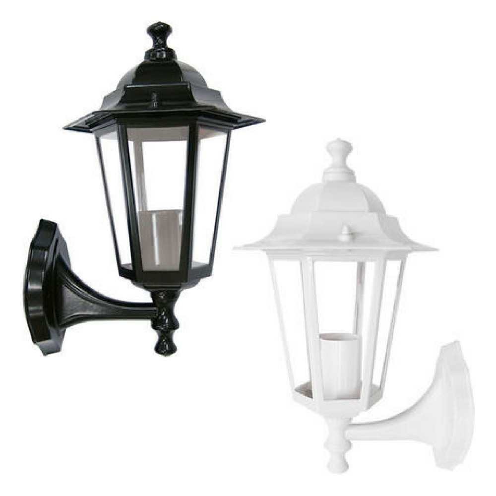 ARANDELA COLONIAL ALUMINIO PARA CIMA TLF26