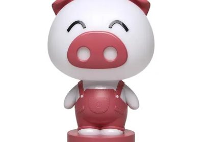 LUMINARIA-DE-MESA-INFANTIL-LED-KIKI-PORCO-3W-3000K-TASCHIBRA