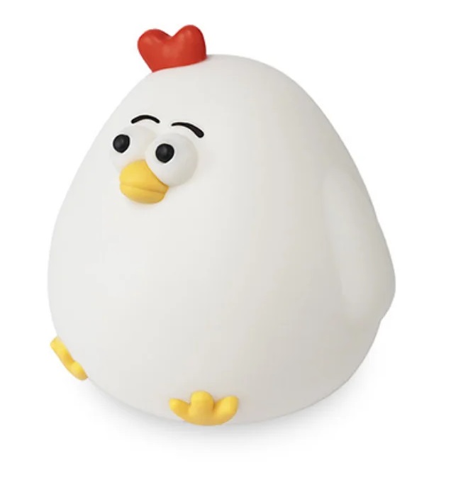 LUMINARIA LED TASCHIBRA CORI GALINHA 1W RECARREGAVEL