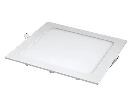 PAINEL DE LED 18W EMBUTIR QUADRADO 6500K BLUMENAU