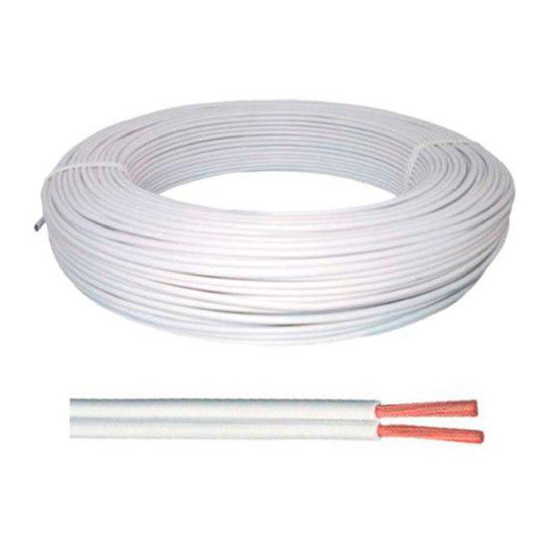 CORDÃO PARALELO 2X2,5MM BRANCO RCM