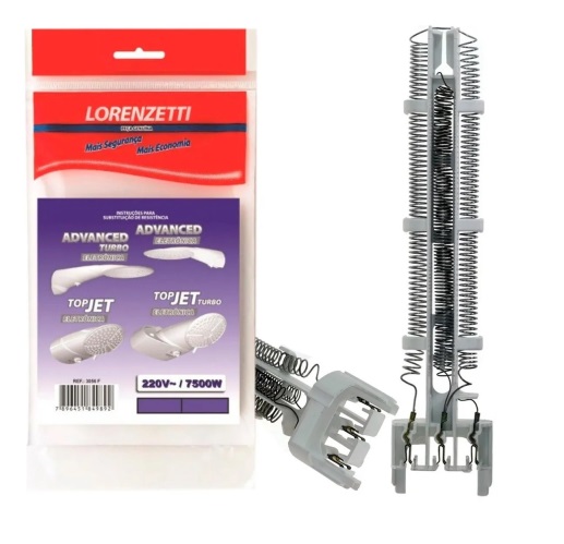RESISTÊNCIA LORENZETTI ADVANCED TOP JET 7500W