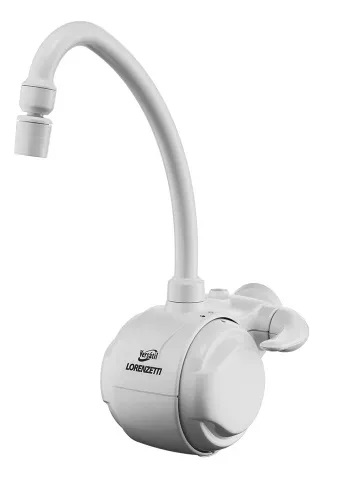 TORNEIRA ELETÉTRICA VERSATIL BRANCA 5500W LORENZETTI